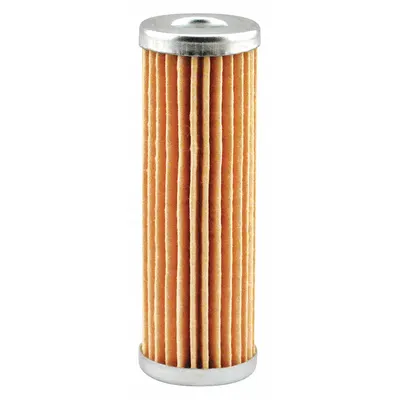 BALDWIN FILTERS Fuel Filter: Cartridge, 1 1/8 in Outside Dia, 1/2 in Inside Dia, Diesel Fuel - Cartridge Fuel Filters