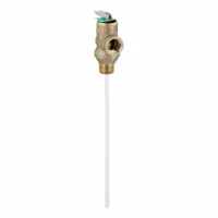 WATTS Temperature and Pressure Relief Valve: MNPT x FNPT, 1/2 in x 1/2 in Connection Size (MPN 1/2 LF1XL-8 150-210)