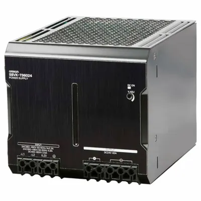 OMRON Switching Power Supply: DIN Rail, 960 W Output Power - Rated - DIN Rail Mount DC Power Supplies