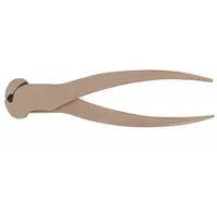 AMPCO Top Cutting Pliers: 7 1/4 in Overall Lg, For 12 AWG Max Wire Thick, 1 1/8 in Jaw Wd (MPN 8350)