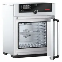 MEMMERT Universal Oven: Forced Air, 1.1 cu ft Capacity, 300°C Max Temp, 1,600 W Watt, +/-2.7°C, Oven (MPN UF 30, 230V)