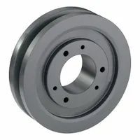 APPROVED VENDOR V-Belt Pulley: C80, 1 Groove, 8.4 in OD, Bushed Bore, SF, For C/CX Belt Section (MPN 1C80SF)
