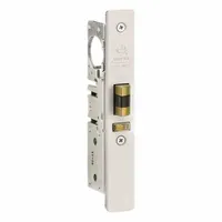 Lockset Cylinder: Hinged Door Lock, Galvanized, Steel, Gray, Locks (MPN SAF-MR)