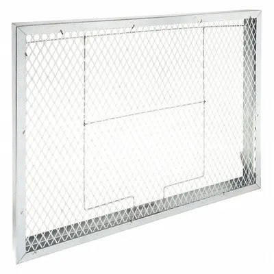 OEM Air Filter Frame: 16 in x 25 in x 1 in - Air Filter Pad Holding Frames