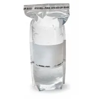 WHIRL-PAK Sampling Bag: Self-Standing, Sterile, 18 fl oz Capacity - oz, 532 mL Capacity - mL (MPN B01365)
