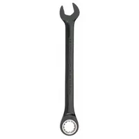 PROTO Combination Wrench: Alloy Steel, Black Chrome, 8 mm Head Size, 5 1/2 in Overall Lg, Offset (MPN JSCRM08)
