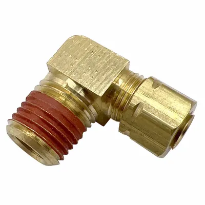 PARKER Self-Aligning Brass Compression Fitting - Self-Aligning Brass Compression Fittings