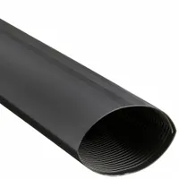 3M Heat Shrink Tubing: 6 in I.D. Before Shrinking, 1.8 in I.D. After Shrinking, 4 ft Lg, Black, 5 PK (MPN ITCSN-6000-48-Box)