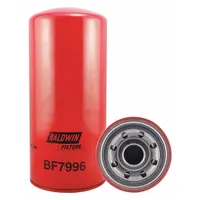 BALDWIN FILTERS Fuel Filter: Spin-On, 5 3/8 in Outside Dia, M39 x 1.50 Thread Size, Cellulose, MTU (MPN BF7996)