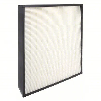 OEM Minipleat Air Filter: 24 in x 24 in x 4 in, Synthetic, Plastic, No Header - MERV 15 Minipleat Air Filters