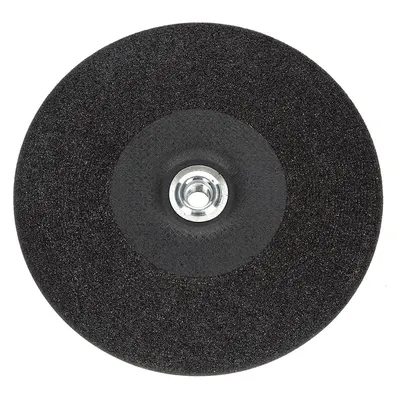 NORTON Depressed Center Grinding Wheel: Type 27, 9" x 1/4" x 5/8"-11, Aluminum Oxide - General Purpose Grinding Wheels for Carbon & Stainless Steel
