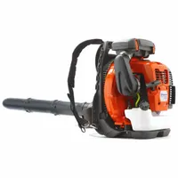 HUSQVARNA Gas-Powered Backpack Blower: Gas-Powered, 972 cfm Max Air Flow, 236 mph Max Air Speed (MPN 570BTS)