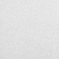 Mineral fiber ceiling tile from the Ultima series, size 24 in x 24 in with beveled tegular edge for 9/16 in grid. White, soil-resistant finish with high light reflectance (83% or more) and high recycled content (50% or more). Suitable for suspended ceiling systems in retail environments requiring sound absorption and privacy