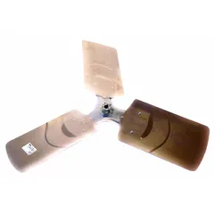 Replacement propeller for HVAC and refrigeration condenser units. Moves air across the condenser coil to dissipate heat and maintain system cooling efficiency. Direct replacement part for compatible YORK equipment.