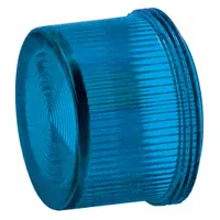 SIEMENS Push Button Head: 30 mm Panel Size, Illuminated, Non-Metallic, Blue (MPN US2:52RA5S5)
