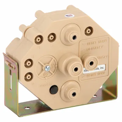 KMC CONTROLS Reset Volume Controller: 3000 Series, Direct/Reverse Acting - Reset Volume Controls