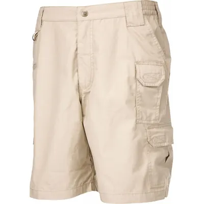 5.11 TACTICAL Men's Tactical Cargo Shorts, Khaki, 28 in Waist, 9 1/2 in Inseam