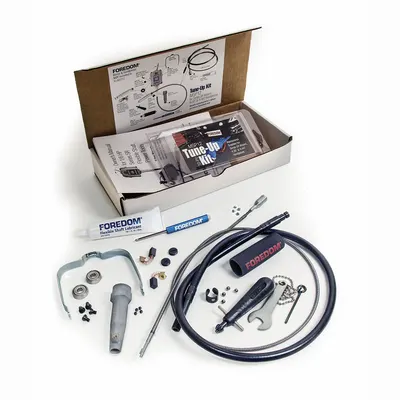 FOREDOM Tune-Up Kit, 1/6 Hp Sr, 110V: Tune-Up Kit, Perform Maint on Foredom Flexshaft - Rotary Tool Accessories
