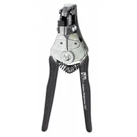 Wire Stripper: Auto, 22 AWG to 16 AWG, 5 1/2 in Overall Lg, Std Cushion Grip, 22 AWG to 16 AWG (MPN 45-632)