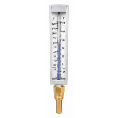 OEM Fixed-Angle Thermometer & Thermowell Assembly - Fixed-Angle Thermometer & Thermowell Assemblies
