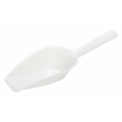 OEM Scoop: Non-Sterile, HDPE, 65 mL Capacity - mL, 2 1/4 fl oz Capacity - oz - HDPE Lab Scoops & Spoons