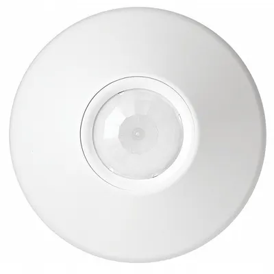 SENSOR SWITCH Standard Range Sensor: LED, Passive Infrared (PIR)/Microphonic - Ceiling-Mount Occupancy Sensors