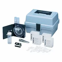 HACH Water Quality Test Kit: Iron, 0 to 1.2 mg/L Fe/0 to 2 mg/L Fe, 1.2 mg/L/2.0 mg/L, 100 Tests (MPN 2299300)