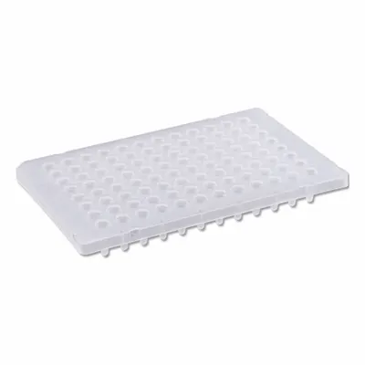MTC BIO Well Plate: Non-Sterile, 96 Wells, 0.1 mL, 6.8 mm Dia, RNase/DNase Free - PCR Plates