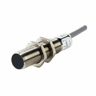 EATON Proximity Sensor: Pigtail Connector, Shielded, 2 Wires, 20-250V AC, AC-Type - Rectangular Sensors with Non-Terminated Cables