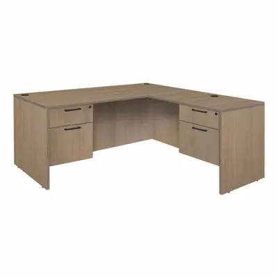 REGENCY LLD7135NO Double Pedestal Desk - Pedestal Desks