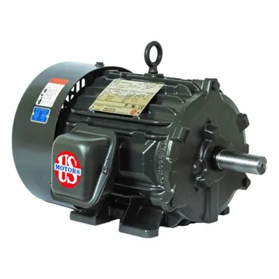 U.S. MOTORS General Purpose Motor: Flange Mount, Totally Enclosed Fan Cooled, 40 hp - Rigid Base 3-Phase General Purpose AC Motors