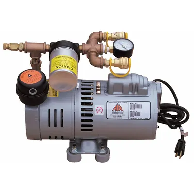 AIR SYSTEMS INTERNATIONAL Ambient Air Pump: 9 cfm, 15 psi, 3/4 hp Horsepower, Air Systems Ambient Air Pump - Air Systems International Supplied-Air Compressors & Ambient Air Pumps