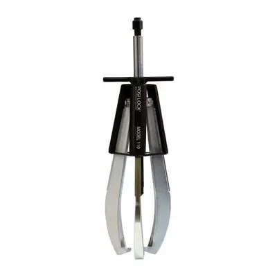 POSI LOCK Jaw Pullers: 2 1/4 in – 22 in Jaw Spread, 16 in Jaw Reach, 0.35 Jaw Thick - Caged External-Grip Jaw Pullers