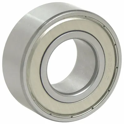 TRITAN Angular Contact Ball Bearing: 3303/5303, 2 Rows, Dbl Shield, ABEC 1 - High-Clearance Double-Row Angular Contact Bearings