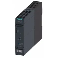 This reversing starter with electronic overload protection is designed for controlling forward and reverse rotation of three-phase motors. It features 3 poles, a 2 A rating, and operates on 110-230V AC. Includes an LED status indicator and 1NO/1NC auxiliary contacts. Suitable for applications requiring motor direction change, such as conveyors and hoists.