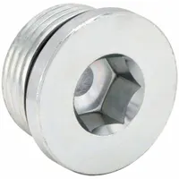 PARKER Plug: Plug, Steel, Threaded, 6,000 psi (MPN 10 HP5ON-S)