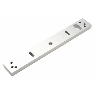 DYNALOCK Filler Plate for Model 3000, 11 in Lg, Aluminum - Mounting Brackets & Filler Plates