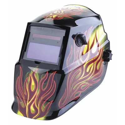 LINCOLN ELECTRIC 725S Series Auto-Darkening Welding Helmet - Auto-Darkening Welding Helmets - Graphic