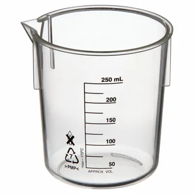 OEM Beaker: Low Form - Low Form Plastic Beakers Without Handles