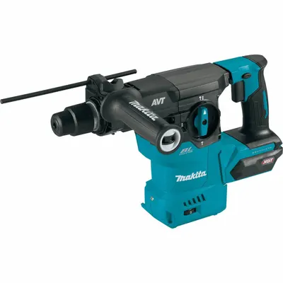 MAKITA Cordless Rotary Hammer: SDS-Plus, 3 1/8 in max, (1) Bare Tool, 4.0 Ah, 2.9 ft-lb - Makita Cordless Rotary Hammers