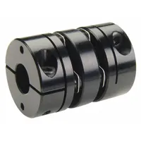 RULAND MANUFACTURING Motion Control Coupling: 5/16 in x 3/16 in Bore Dia, 3/4 in OD, Round, Clamp On (MPN DCD12-5-3-A)