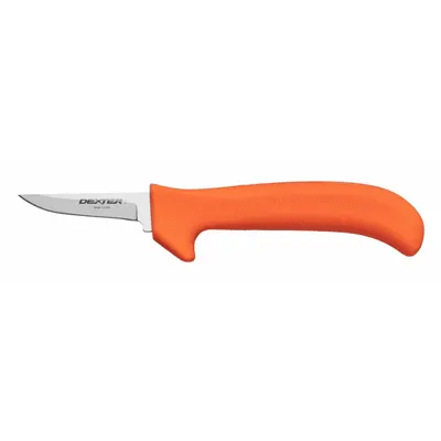 DEXTER RUSSELL Boning Knife: Honed, 7 1/2 in Overall Lg, Steel Blade - Boning Knives