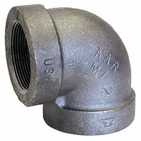Metal Pipe Elbow: 90° Elbow, 3/4 in x 3/4 in, Female NPT Threaded x Female NPT Threaded, Class 300 (MPN 0311500805)