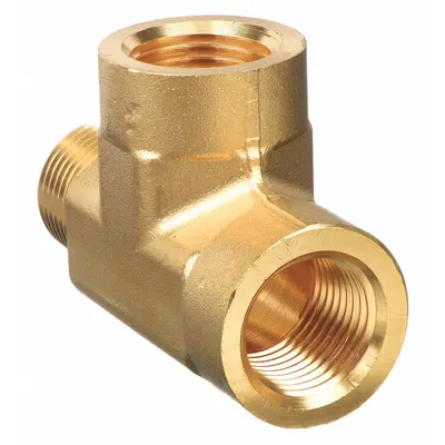 PARKER 6-6-6 ST-B Threaded High-Pressure Pipe Tee - Threaded High-Pressure Pipe Fittings
