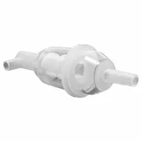BALDWIN FILTERS Fuel Filter: In-Line, 1 9/16 in Outside Dia, Nylon, John Deere, 4 5/16 in Overall Ht (MPN BF9884)