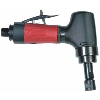 CHICAGO PNEUMATIC Die Grinder: Right Angle Tool, 0.7 hp Horsepower, 20,000 RPM Max. Speed - Air-Powered Right-Angle Die Grinders