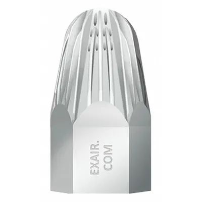 EXAIR Air Gun Nozzle: For 1214, Aluminum/Zinc, 2 1/2 in Extension Lg - Exair Air Gun Nozzles