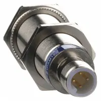 TELEMECANIQUE SENSORS Inductive Cylindrical Proximity Sensor: Built-in Connector, Shielded, 3 Wires (MPN XS618B1PAM12)