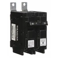 Miniature Circuit Breaker: 35 A Amps, 120/240V AC, 2 Poles, Std (MPN B235H)