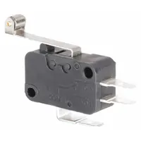 APPROVED VENDOR Miniature Snap Action Switch: Roller Lever Actuator, 1NO/1NC, Quick Connect